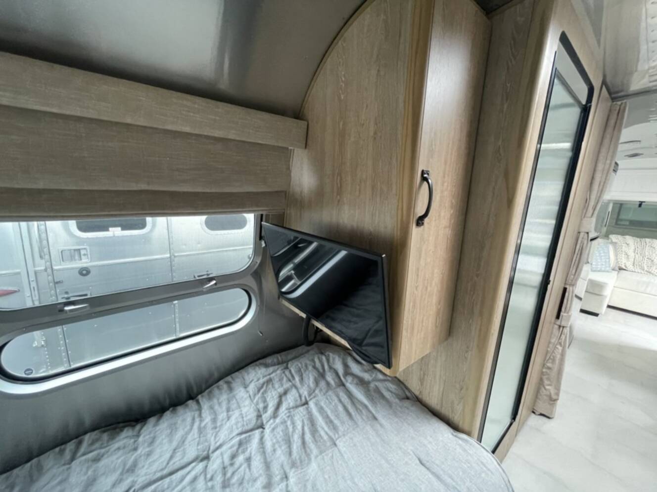 A photo of this 2024 Airstream Pottery Barn Special Edition 28RB Twin