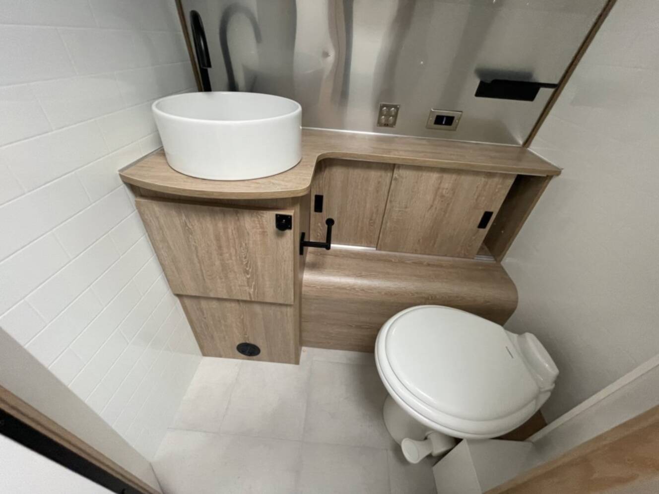 A photo of this 2024 Airstream Pottery Barn Special Edition 28RB Twin