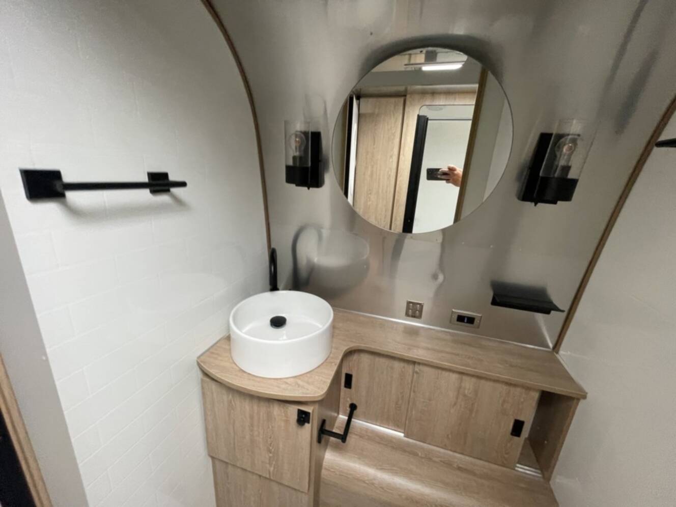 A photo of this 2024 Airstream Pottery Barn Special Edition 28RB Twin