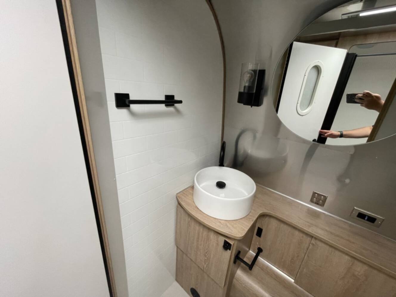 A photo of this 2024 Airstream Pottery Barn Special Edition 28RB Twin