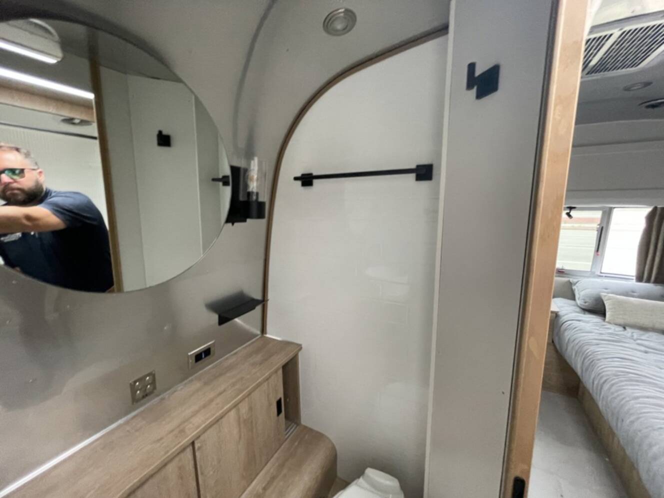 A photo of this 2024 Airstream Pottery Barn Special Edition 28RB Twin