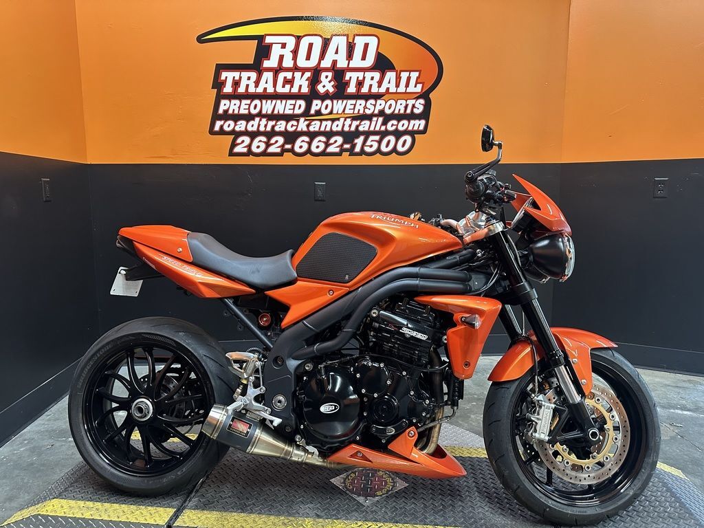 2009 Triumph Speed Triple in Big Bend, WI
