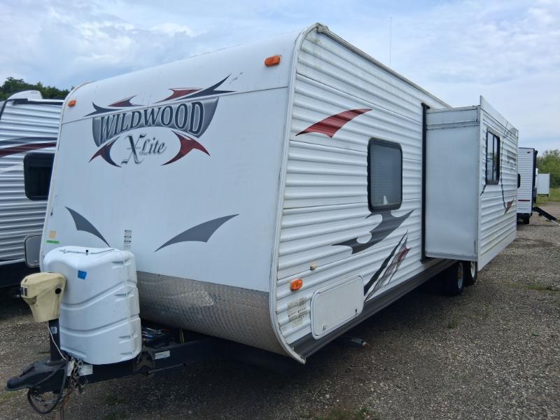 2013 Forest River Wildwood X-Lite 281QBXL RV