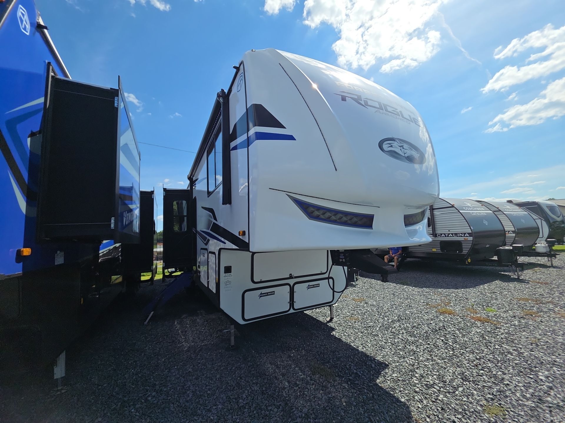 2026 Forest River Vengeance Rogue Armored 341GS11 in franklinville NC