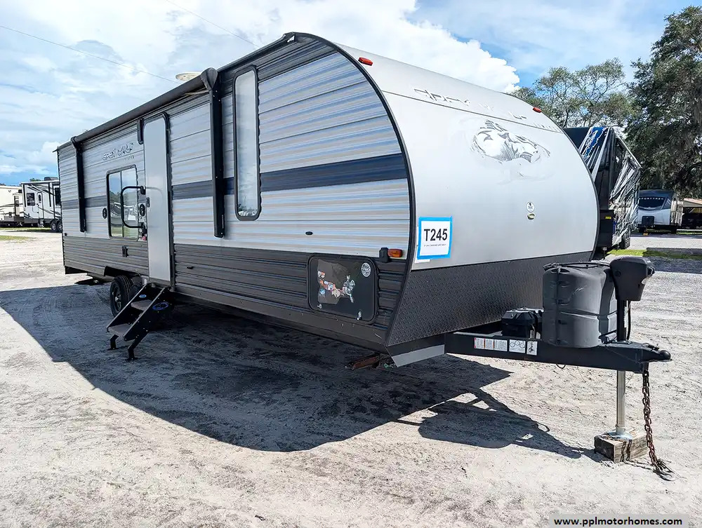 2019 Forest River Cherokee Grey Wolf 26RR in summerfield FL
