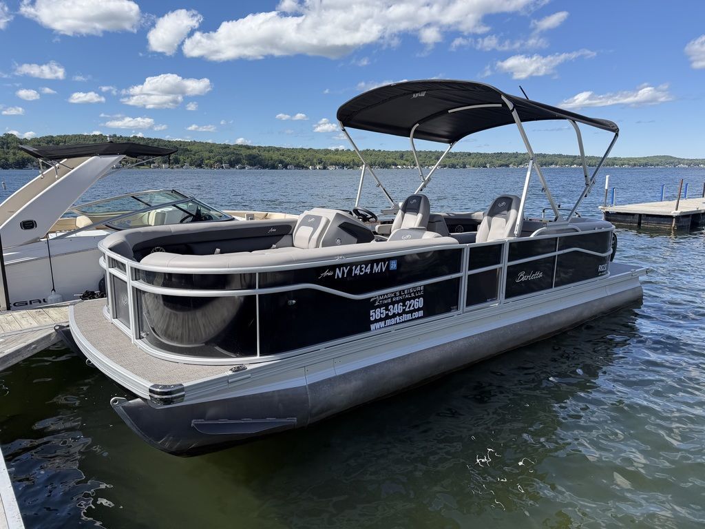 2026 Barletta Boats A24QC Triple-Toon in conesus NY