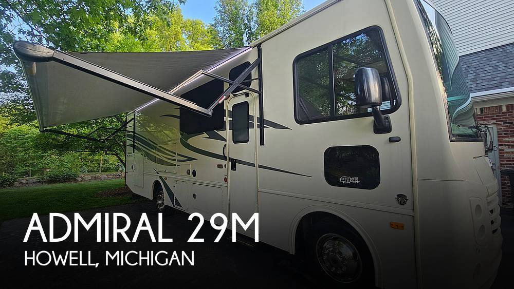 2019 Holiday Rambler Admiral 29M in howell MI