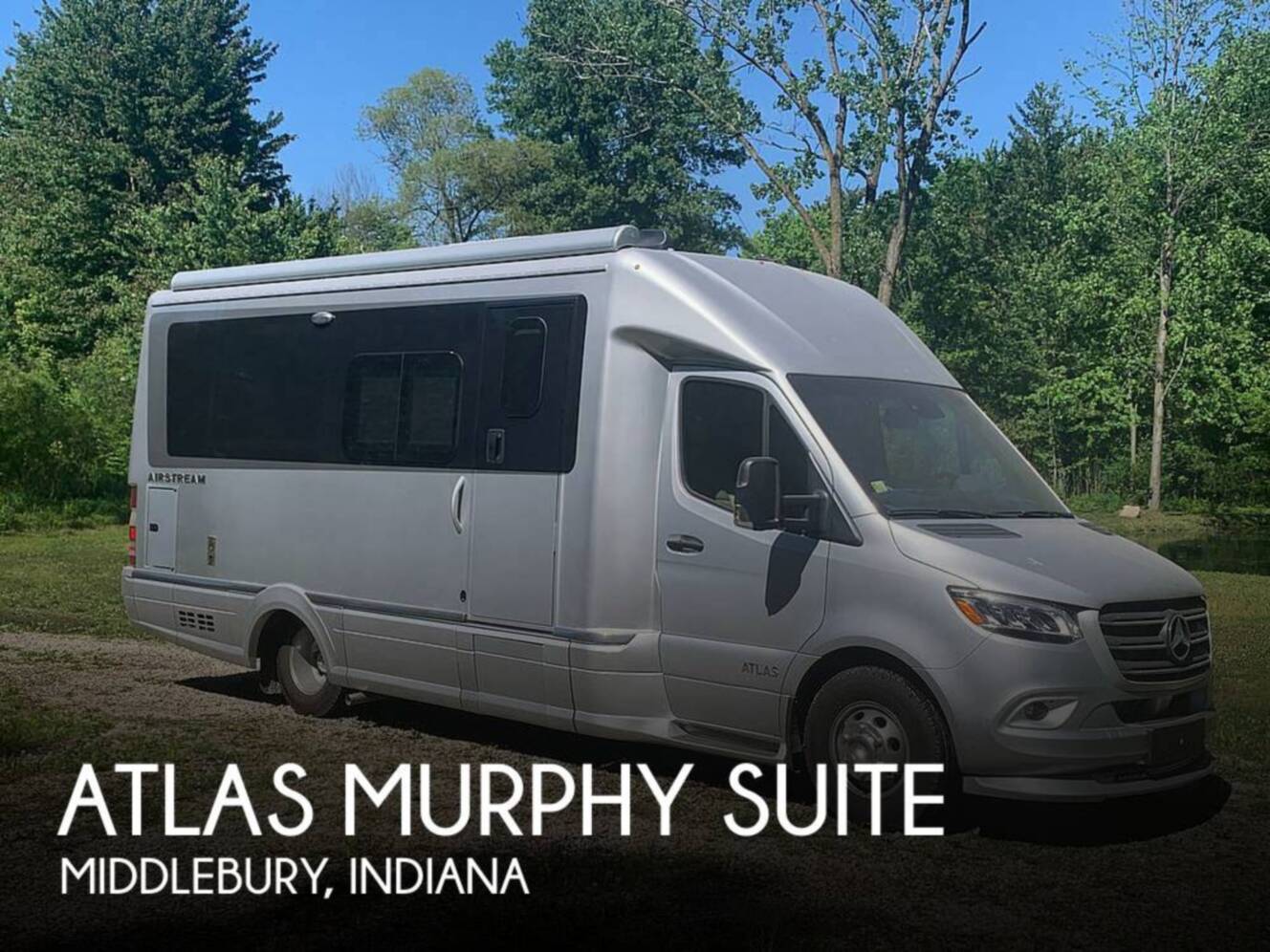 A photo of this 2025 Airstream Atlas Murphy Suite