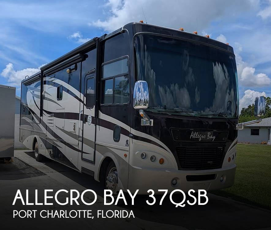 2009 Tiffin Allegro Bay 37QSB in port charlotte FL
