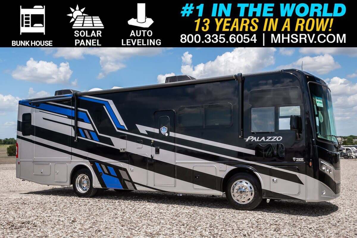 2027 Thor Motor Coach Palazzo GT 33.5 in alvarado TX