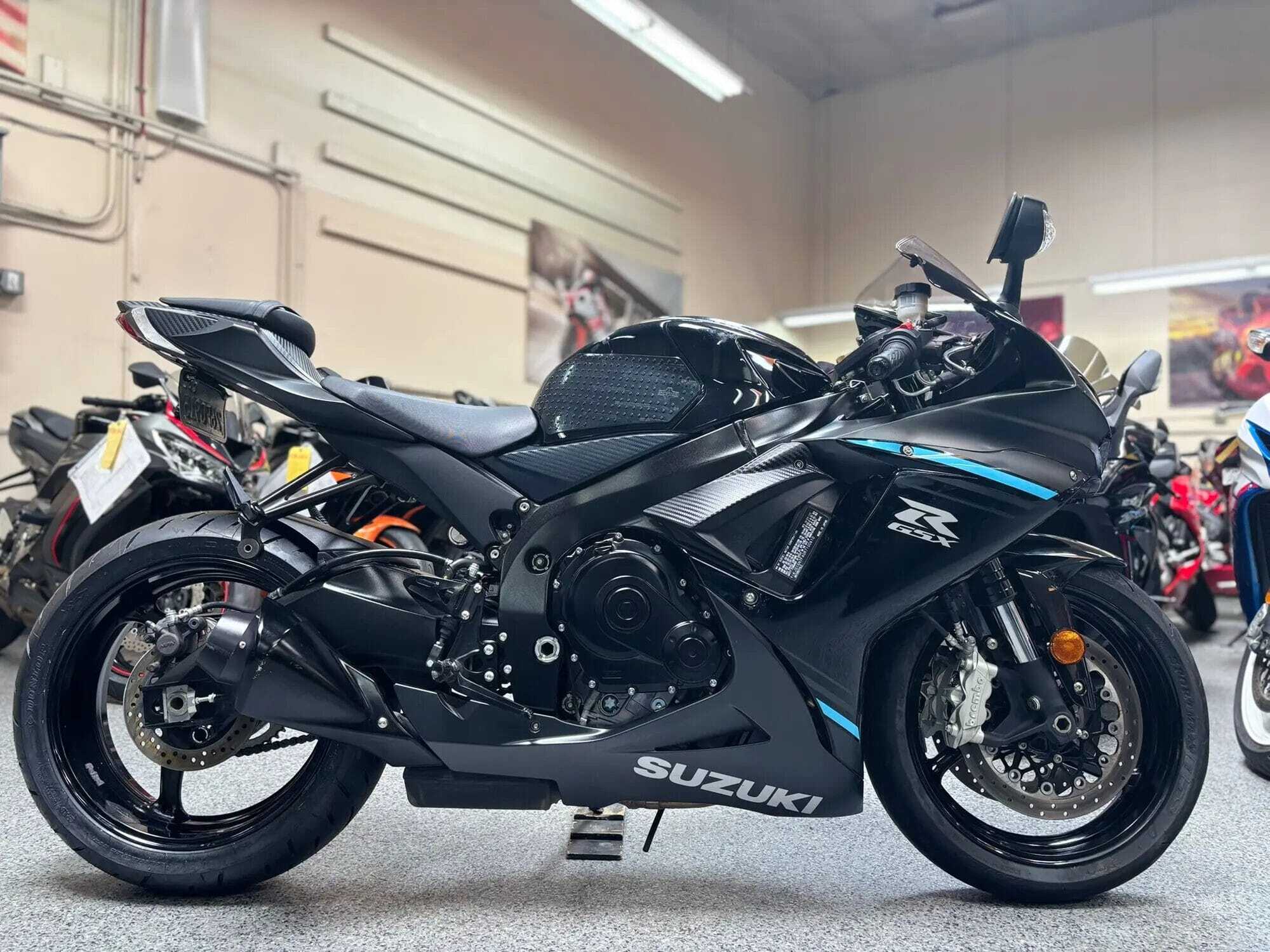 2024 Suzuki GSXR 600 600 in El Cajon, CA
