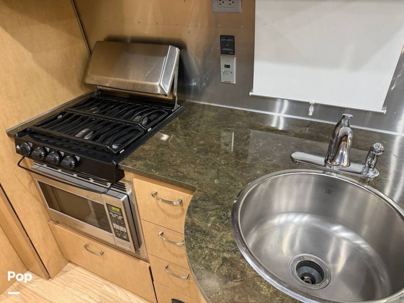 A photo of this 2016 Airstream Flying Cloud 25FB