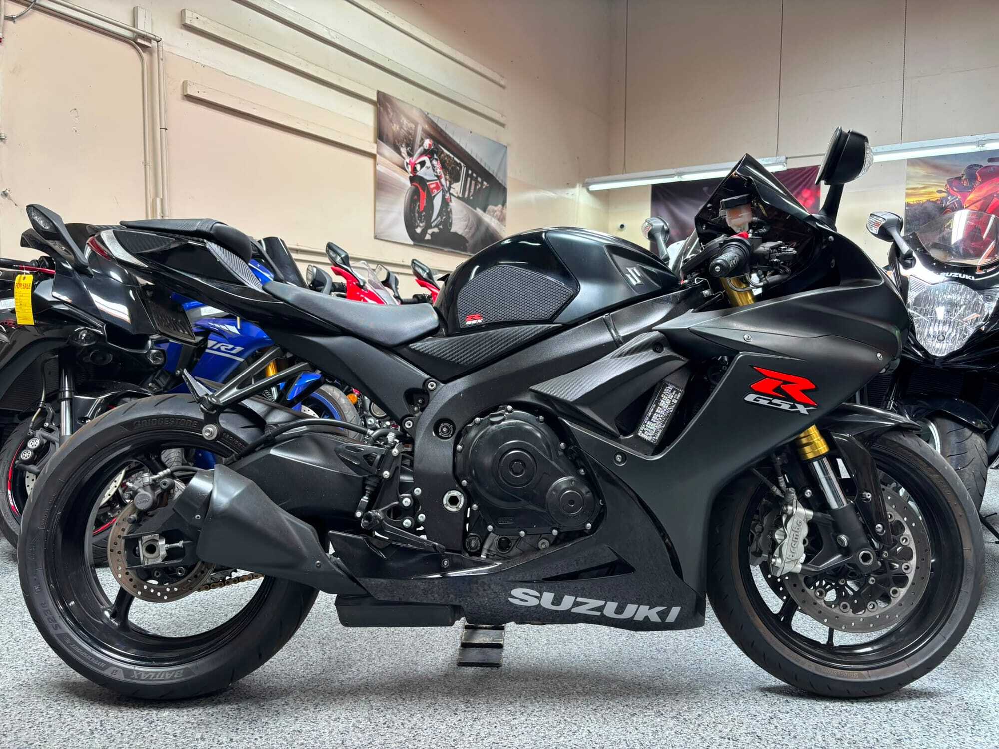 2016 Suzuki GSXR 750 750 in El Cajon, CA