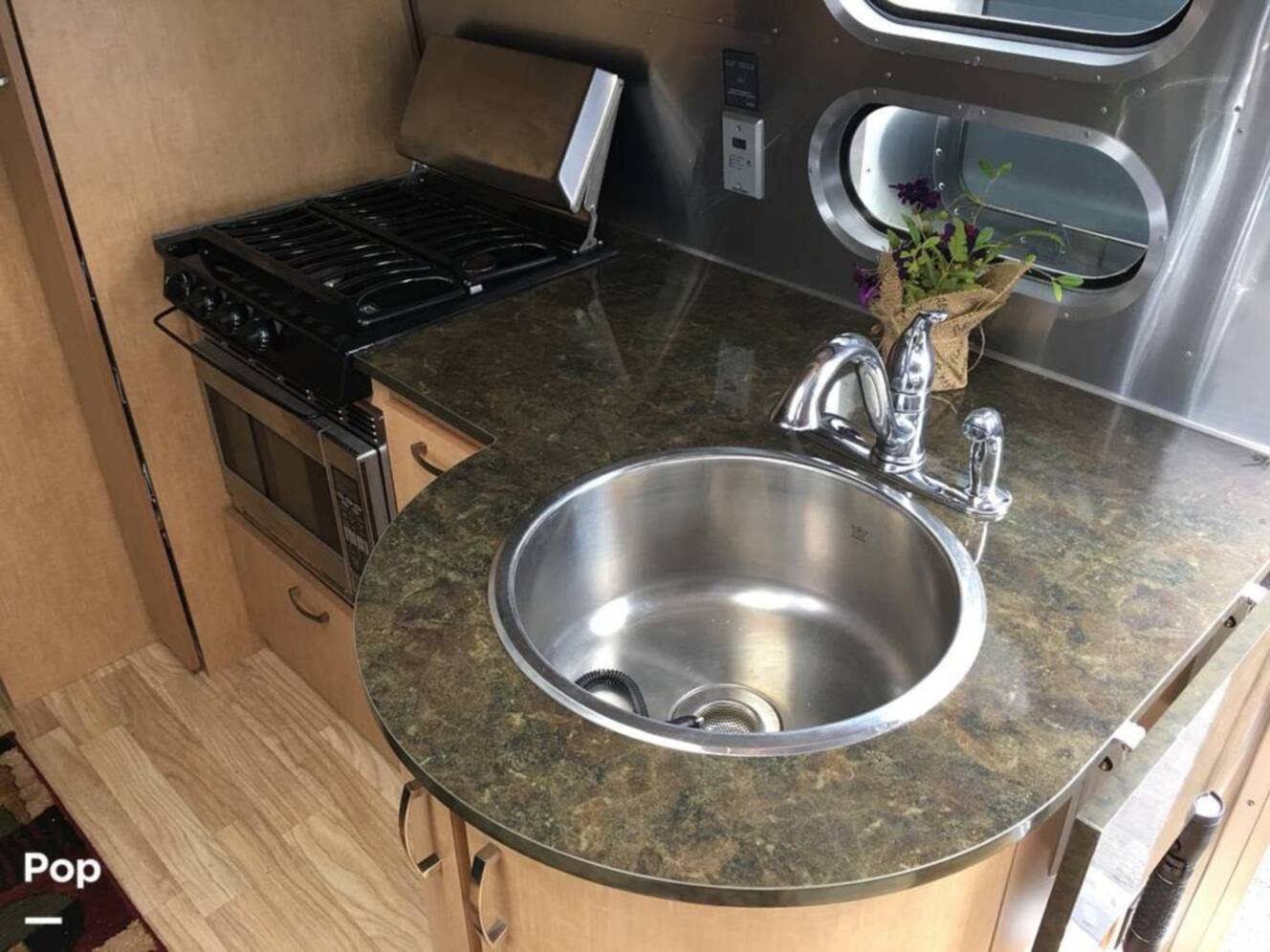 A photo of this 2016 Airstream Flying Cloud 25FB