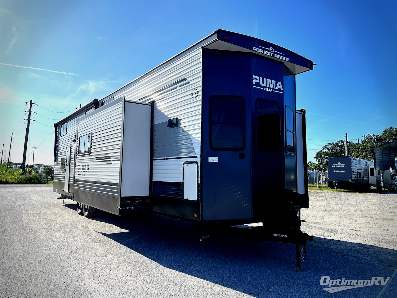 2027 Forest River Puma Vista 403LFT in bushnell FL