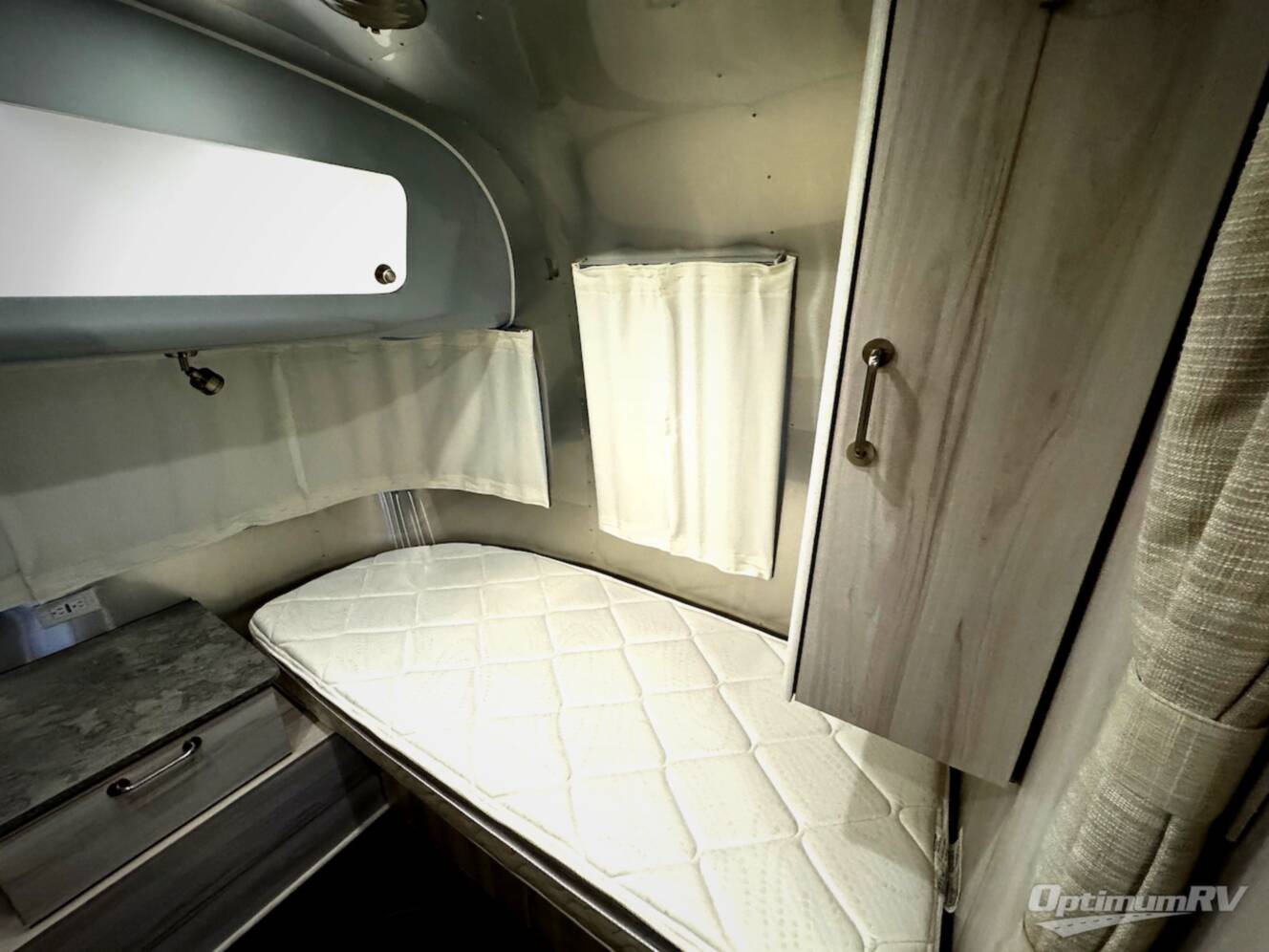 A photo of this 2022 Airstream International 25FB TWIN