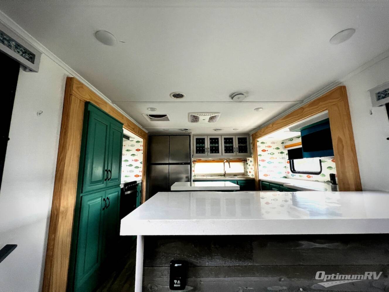 A photo of this 2020 Grand Design Solitude 390RK