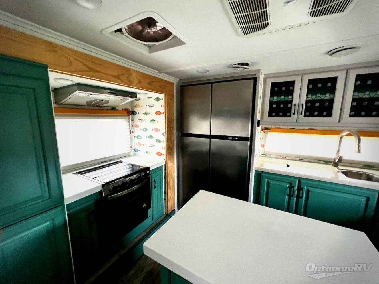 A photo of this 2020 Grand Design Solitude 390RK
