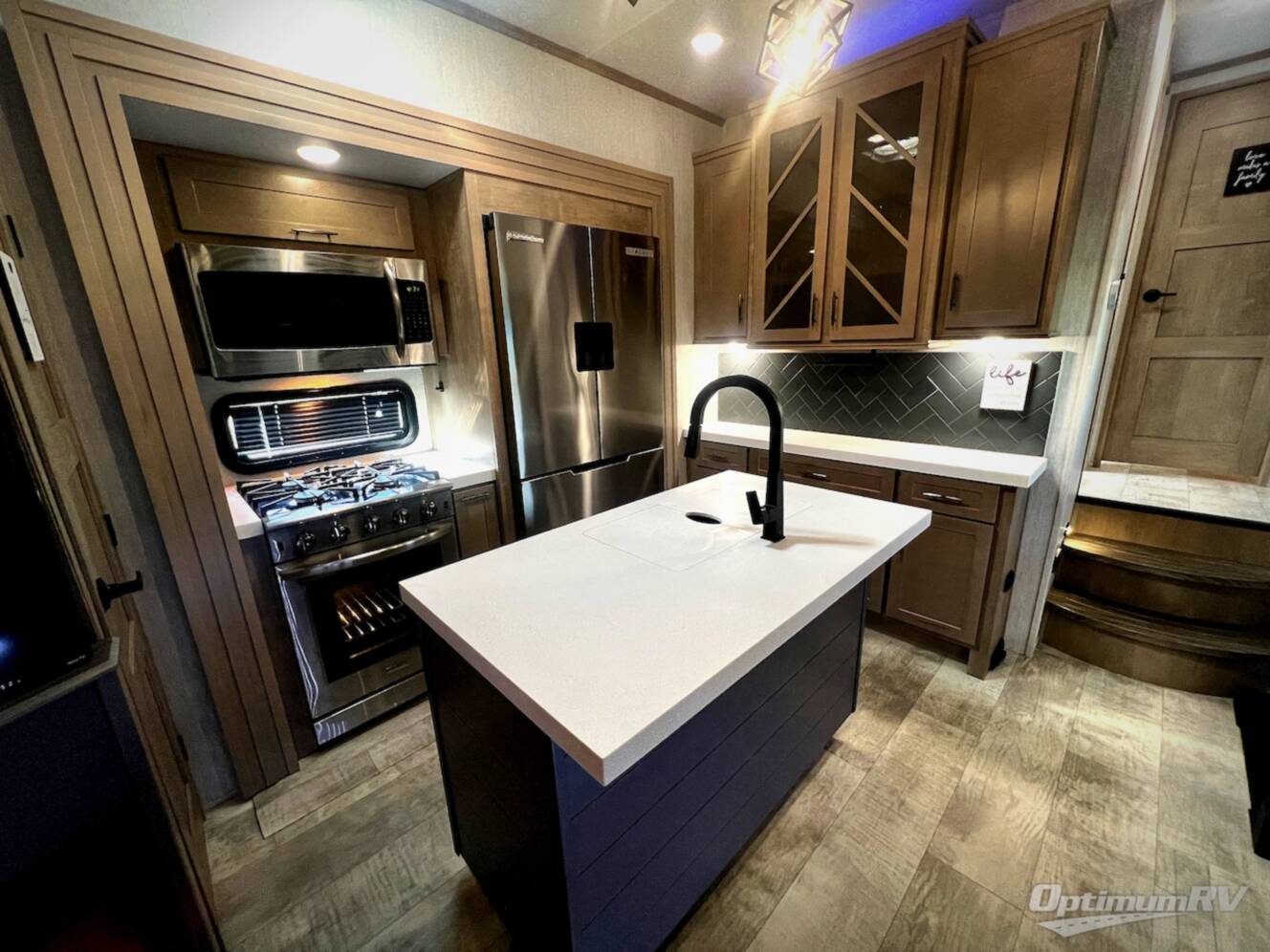 A photo of this 2023 Grand Design Momentum M-Class 351MS