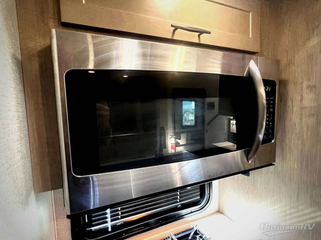 A photo of this 2023 Grand Design Momentum M-Class 351MS
