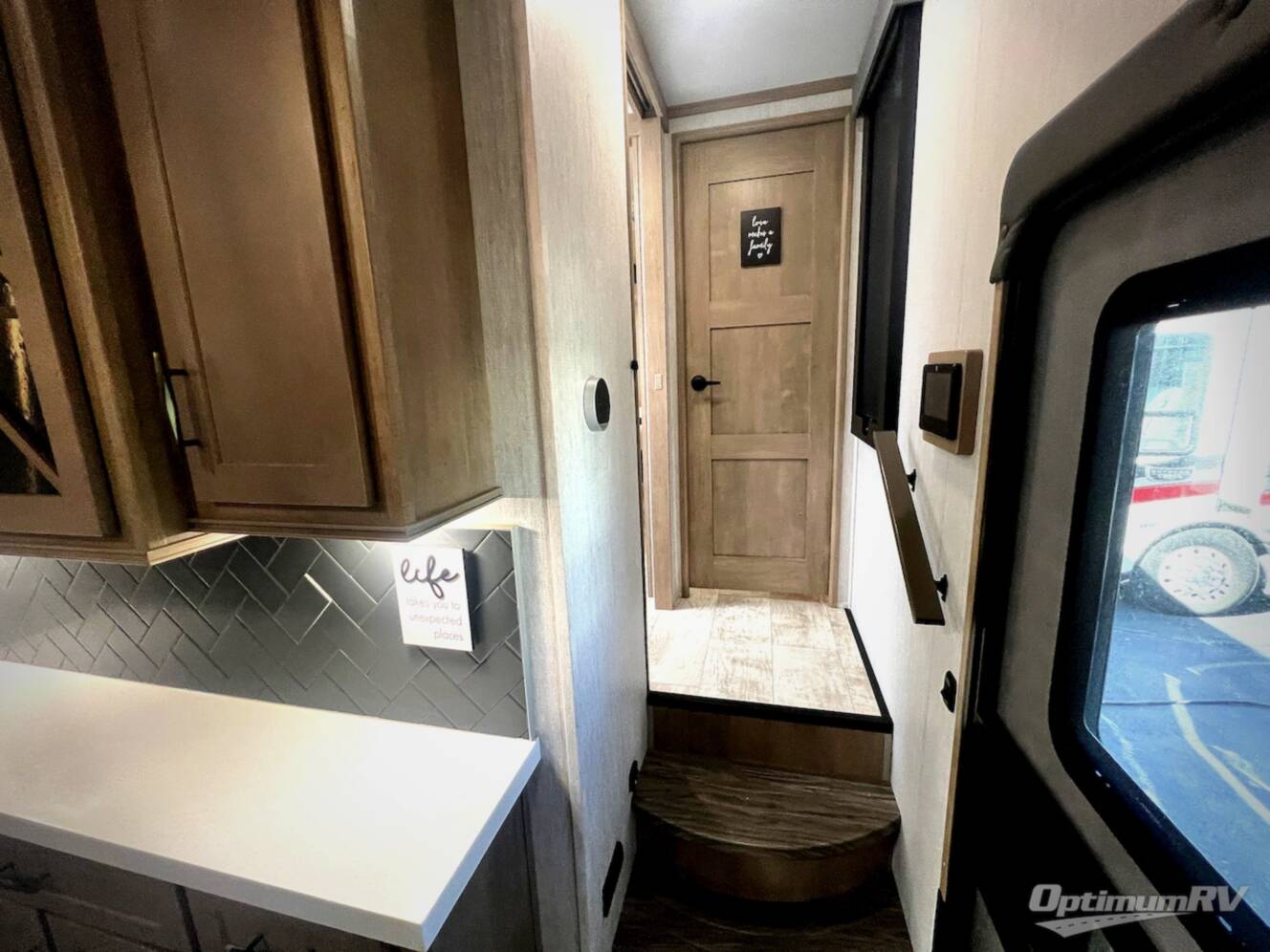 A photo of this 2023 Grand Design Momentum M-Class 351MS