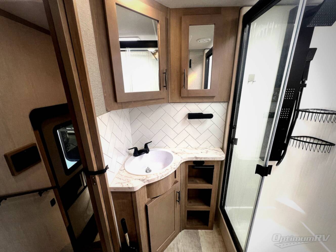 A photo of this 2023 Grand Design Momentum M-Class 351MS