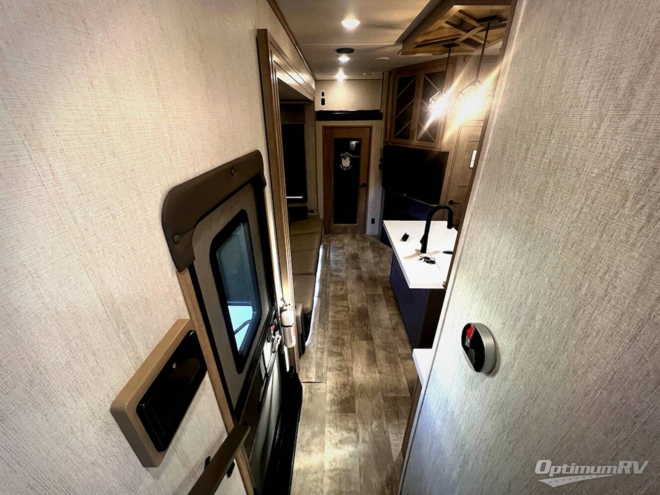 A photo of this 2023 Grand Design Momentum M-Class 351MS