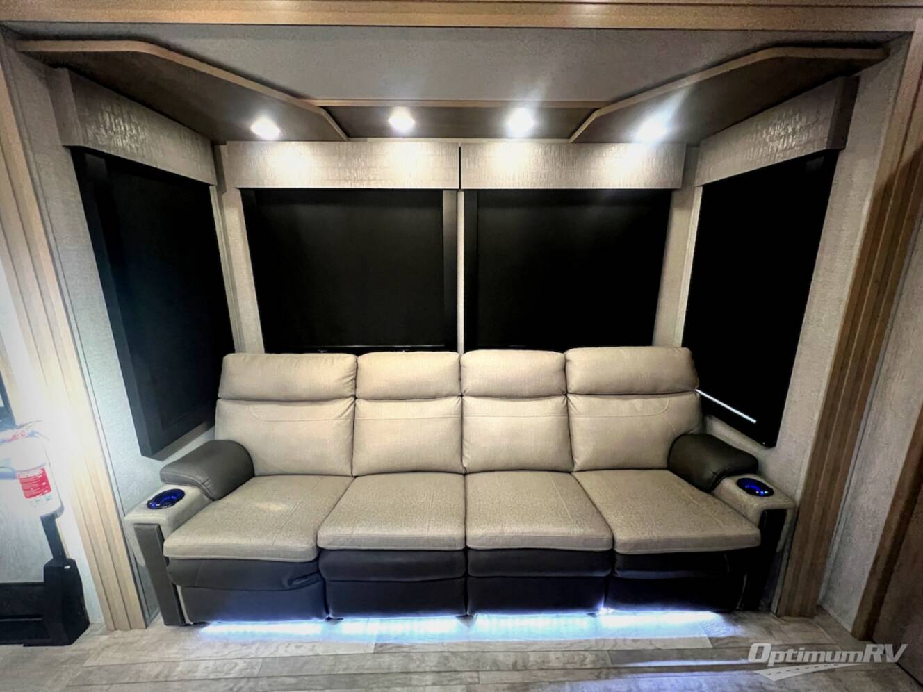 A photo of this 2023 Grand Design Momentum M-Class 351MS
