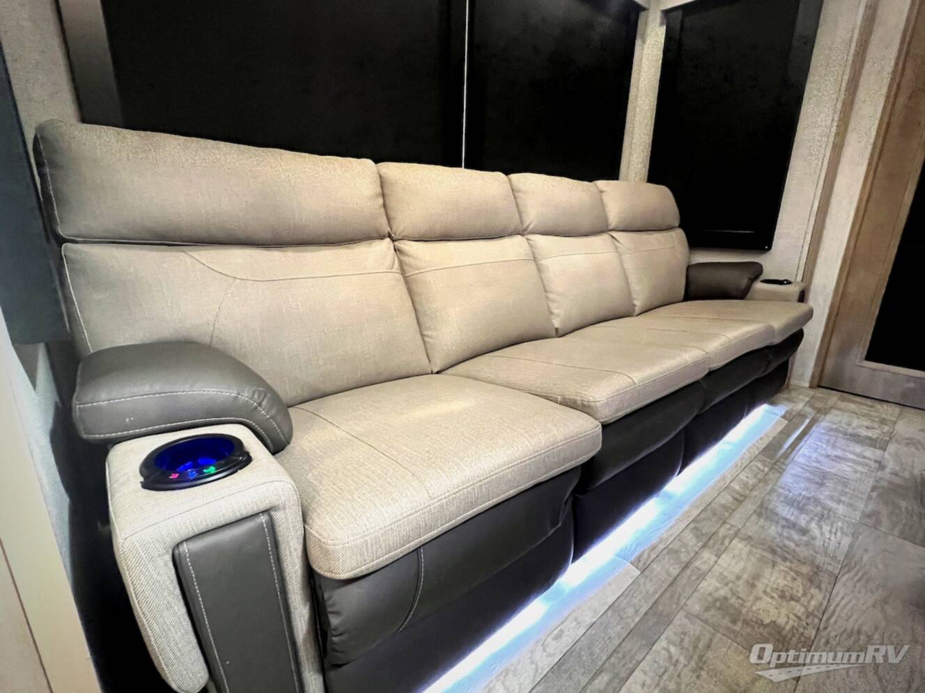 A photo of this 2023 Grand Design Momentum M-Class 351MS