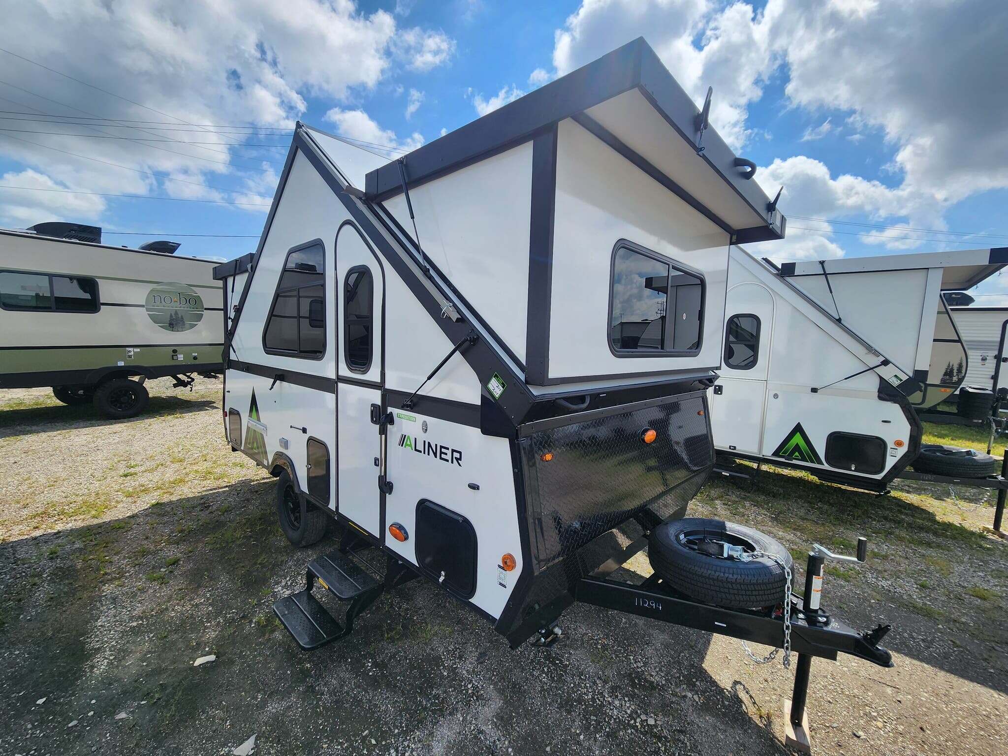 2027 Aliner Expedition REAR SOFA in sturtevant WI