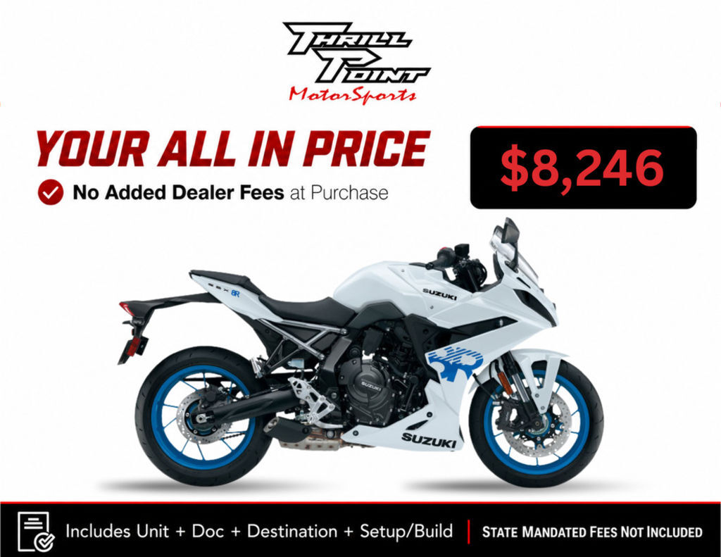 2026 Suzuki GSX-8R 8R in Medina, OH
