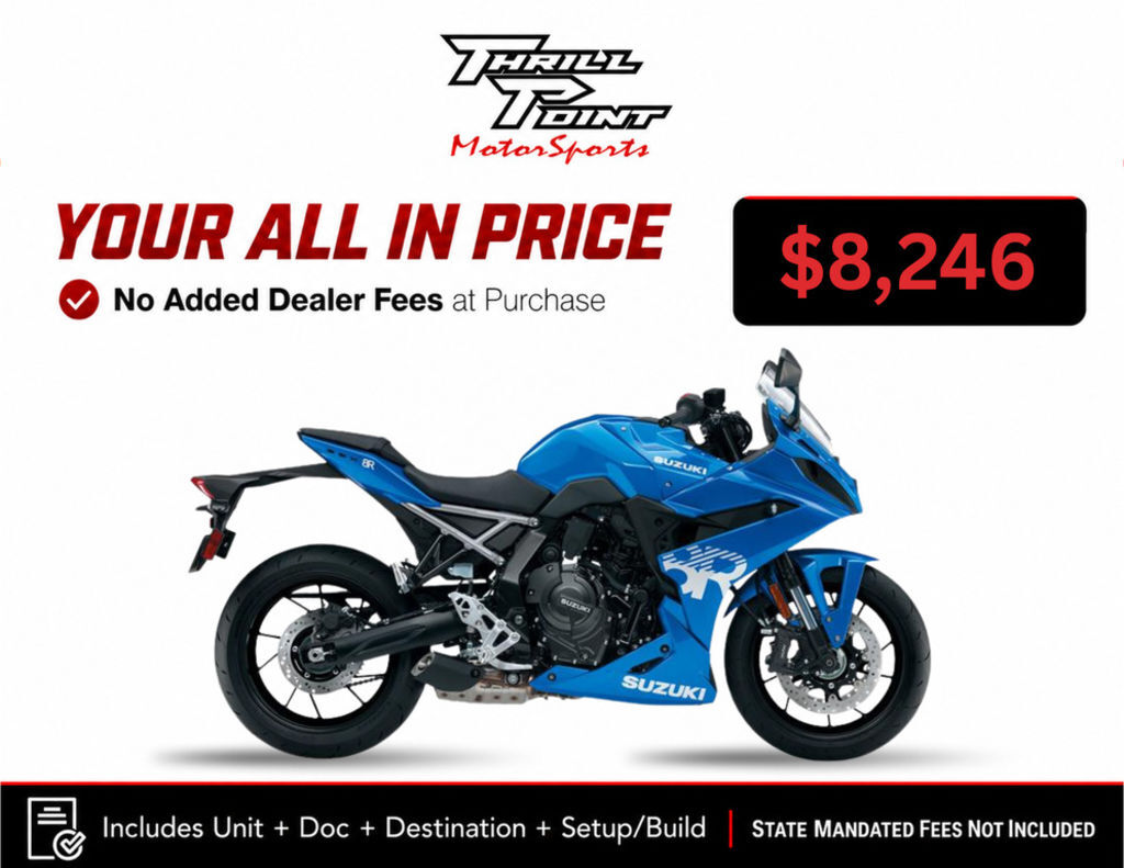 2026 Suzuki GSX-8R 8R in Medina, OH