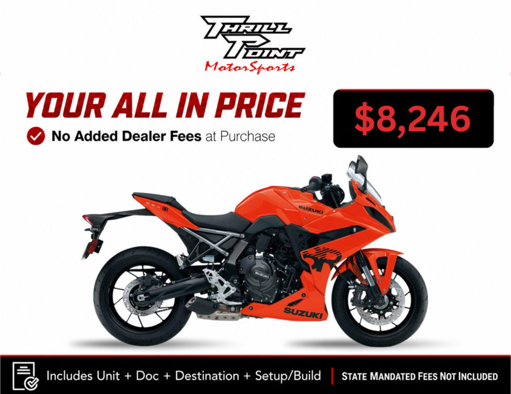 2026 Suzuki GSX-8R 8R in Medina, OH