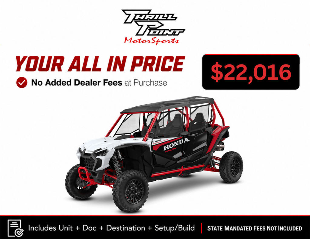 2025 Honda® Talon 1000R-4 FOX Live Valve 1000R FOX LIVE VALVE in medina OH
