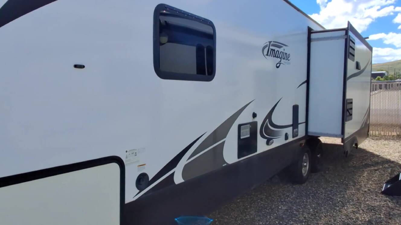 A photo of this 2018 Grand Design Imagine 2970RL