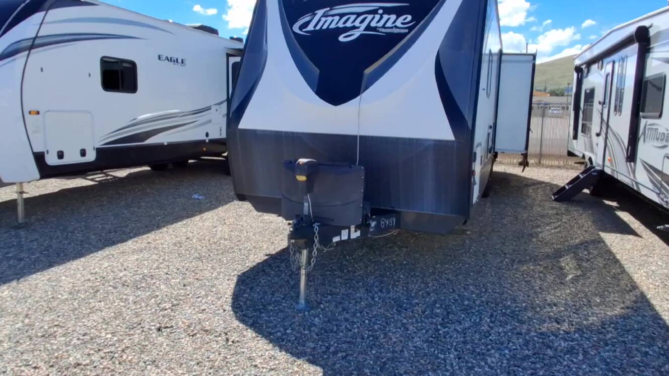 A photo of this 2018 Grand Design Imagine 2970RL