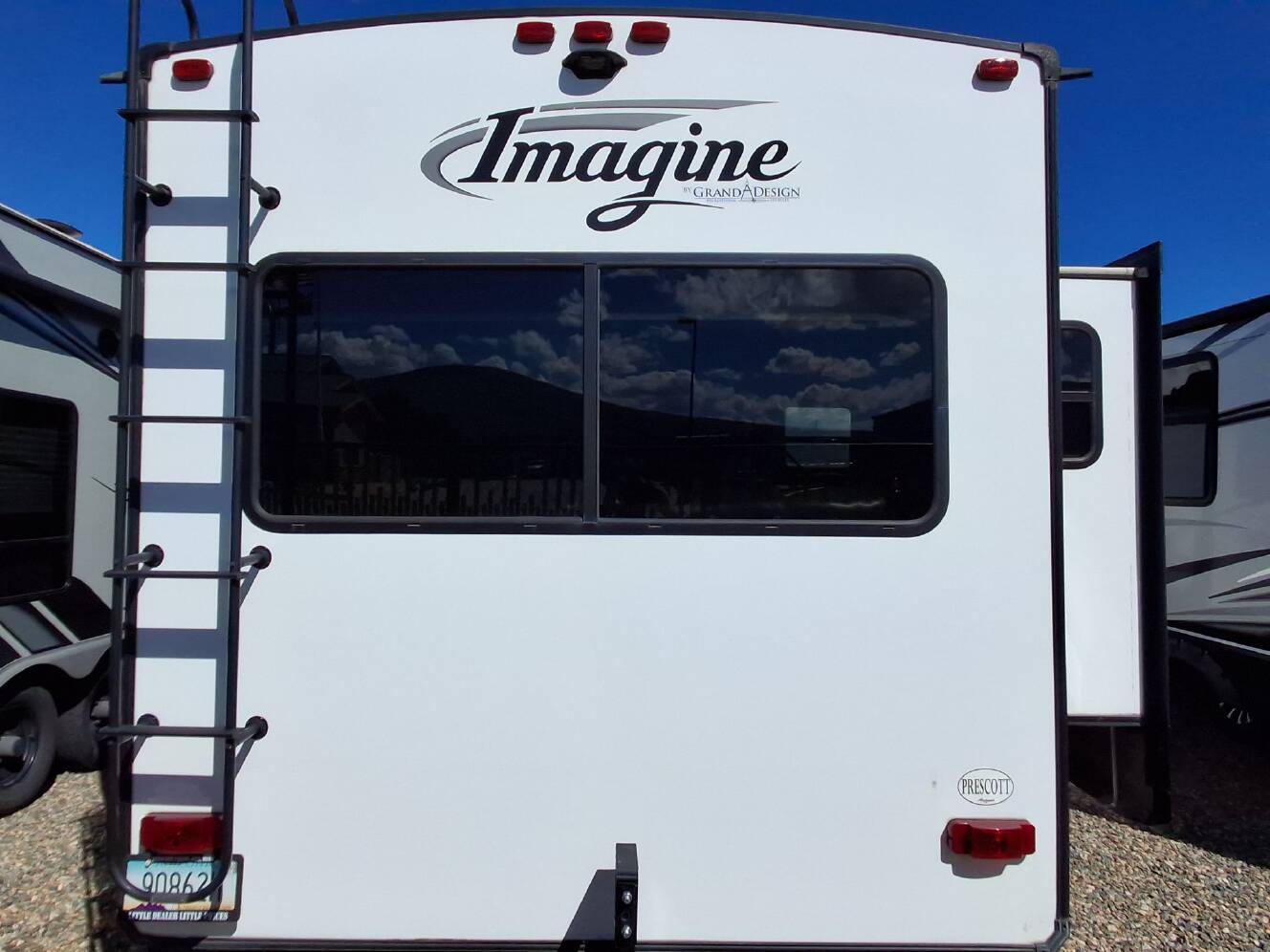 A photo of this 2018 Grand Design Imagine 2970RL
