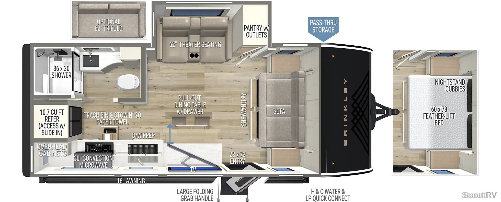 2027 Brinkley Model IX 20X in chocowinity NC