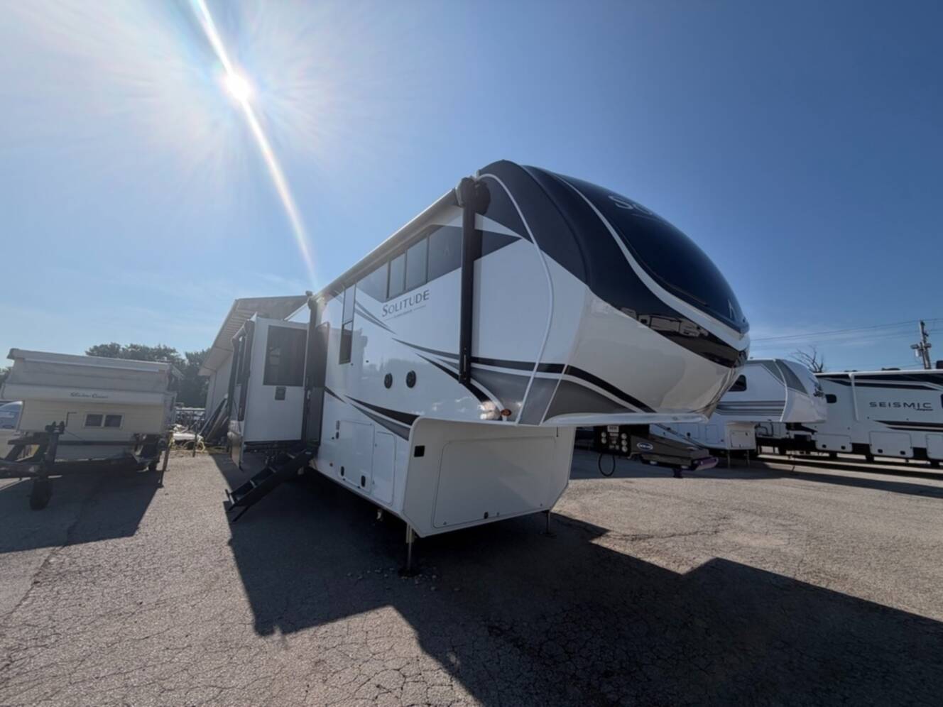 A photo of this 2027 Grand Design Solitude 414LJMJ