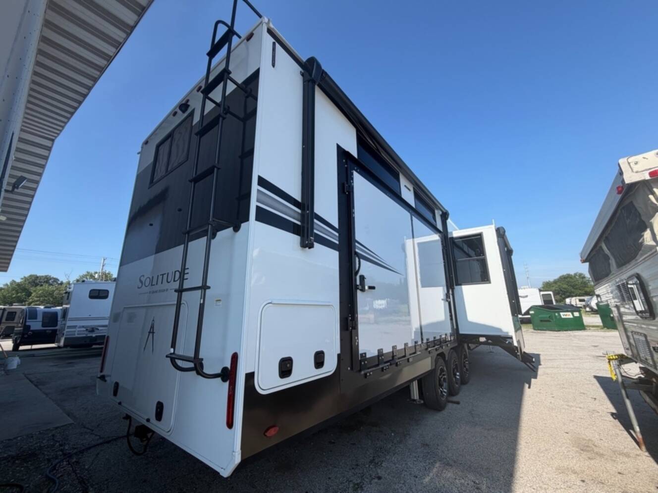 A photo of this 2027 Grand Design Solitude 414LJMJ