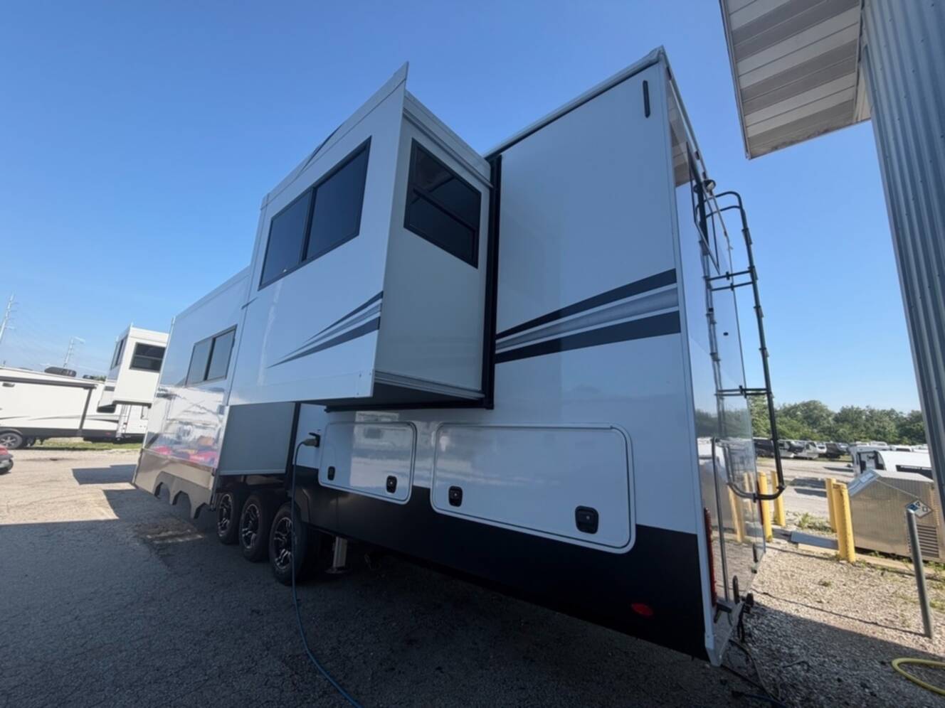 A photo of this 2027 Grand Design Solitude 414LJMJ