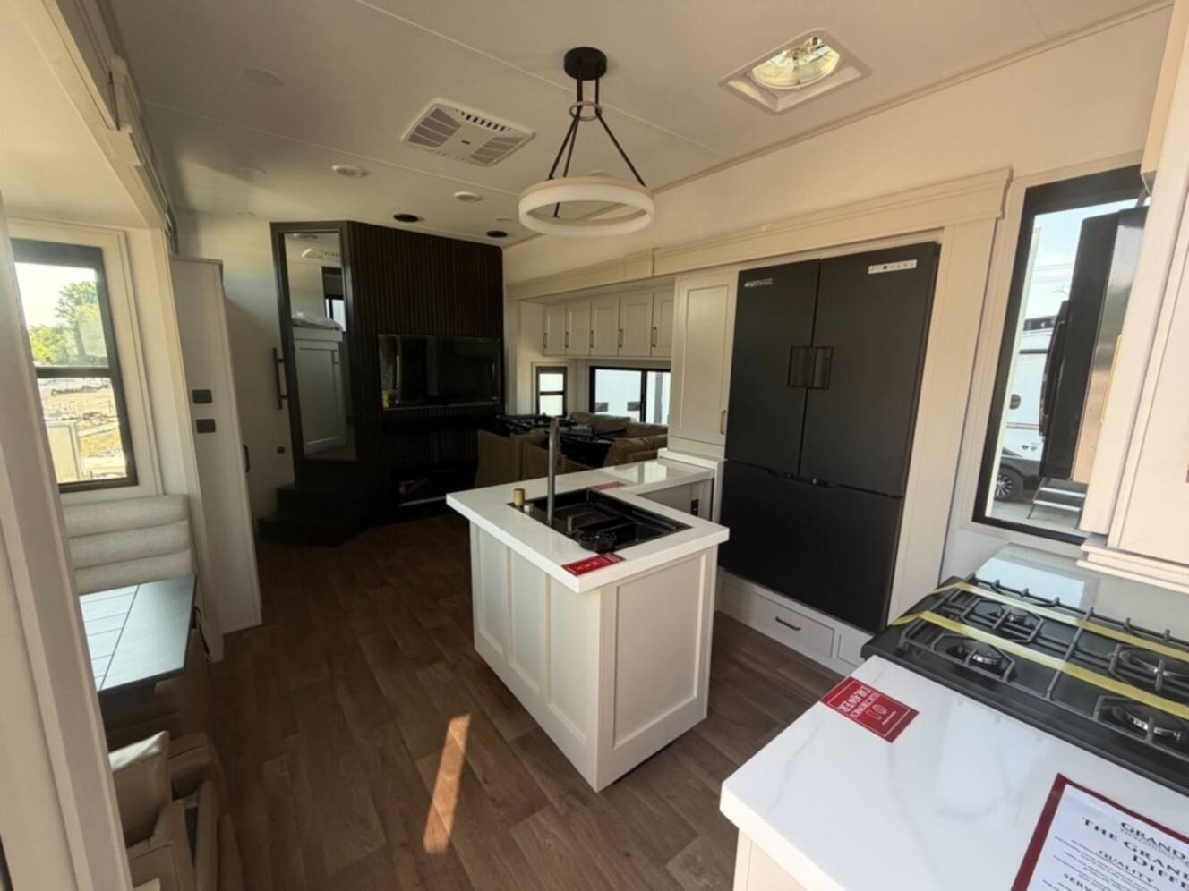 A photo of this 2027 Grand Design Solitude 414LJMJ