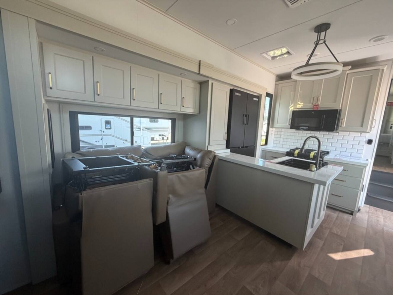 A photo of this 2027 Grand Design Solitude 414LJMJ