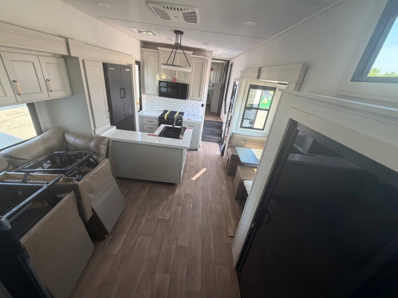 A photo of this 2027 Grand Design Solitude 414LJMJ