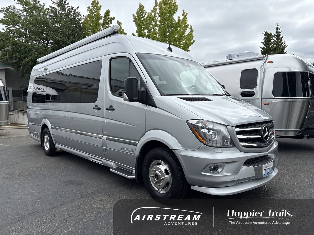 2015 Airstream Interstate Lounge Wardrobe With Sleeping Quarters in milton WA