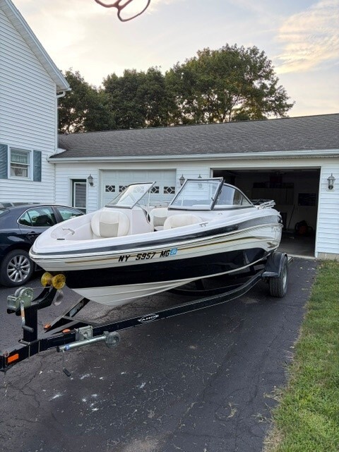 2008 Tahoe Q5I Sport Cruiser Boat boat