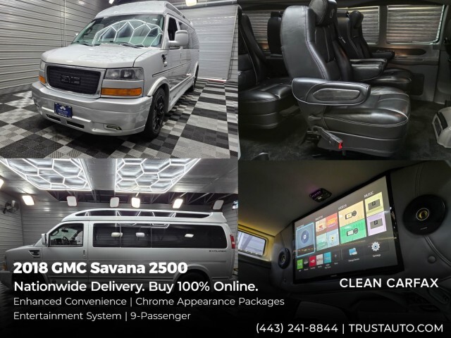 2018 GMC Savana 2500 9-Passenger in Sykesville, MD