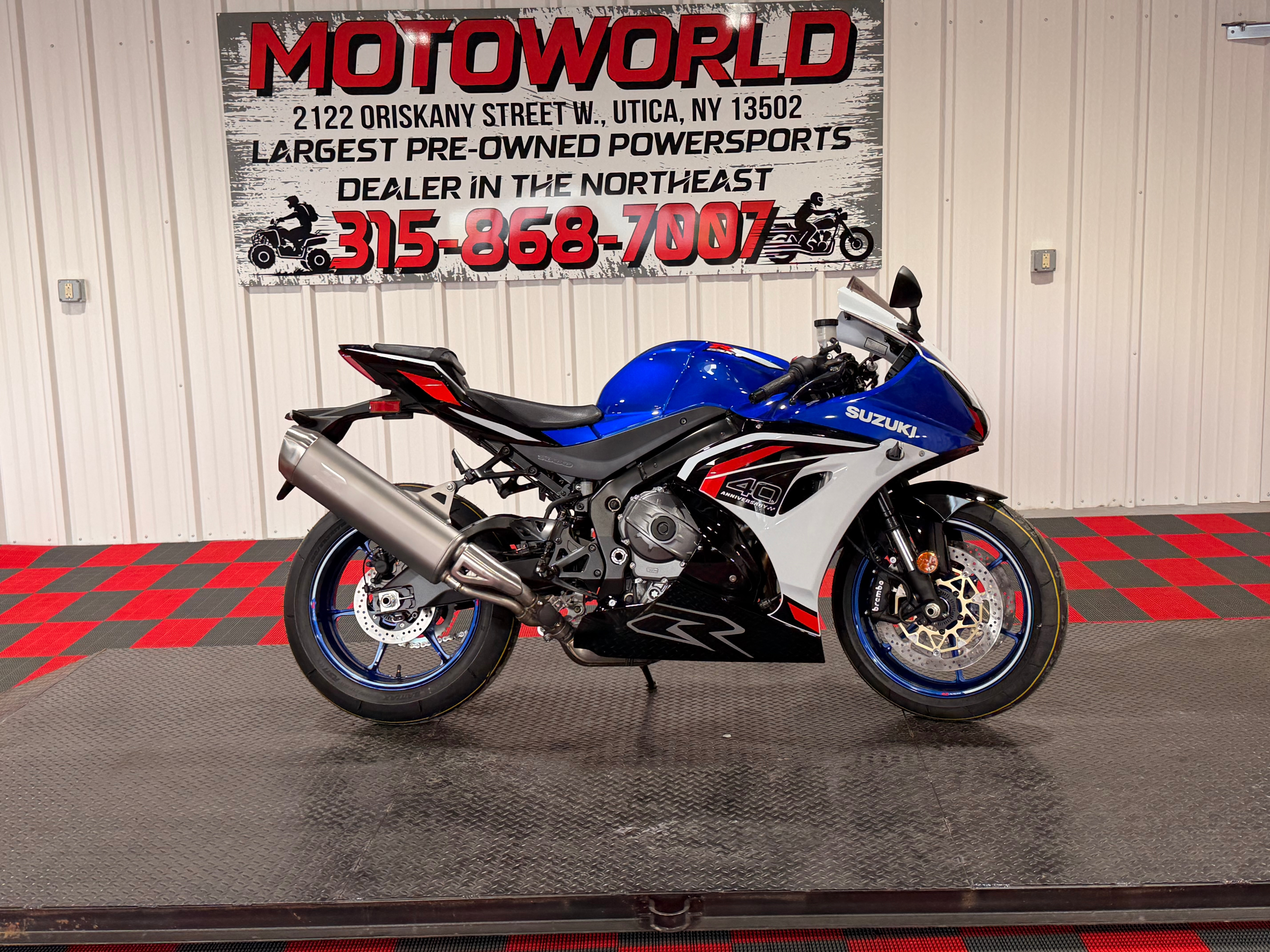 2027 Suzuki GSX-R1000 40th Anniversary Edition 1000 40TH ANNIVERSARY EDITION in Utica, NY
