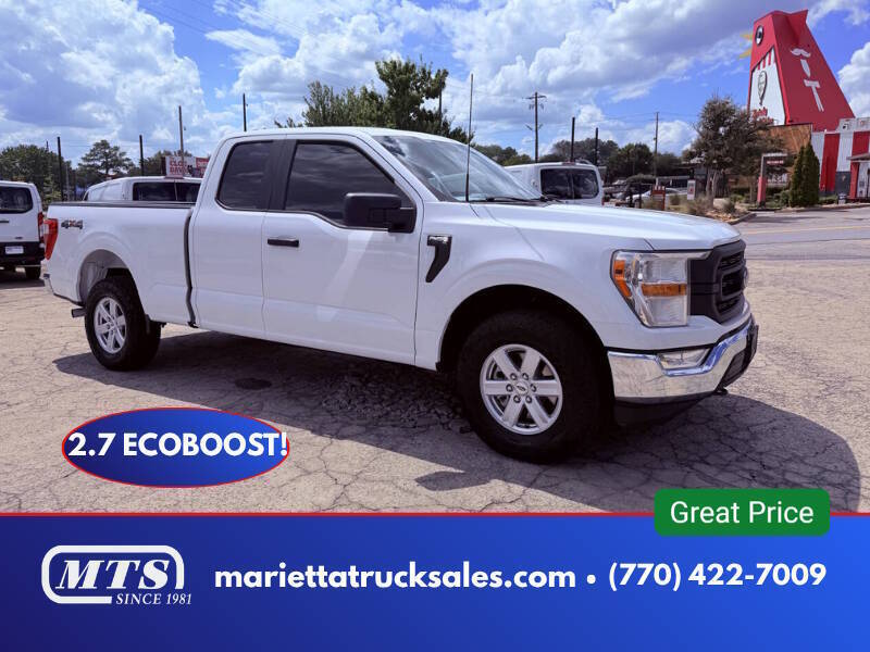 2022 FORD F150 in Marietta, GA