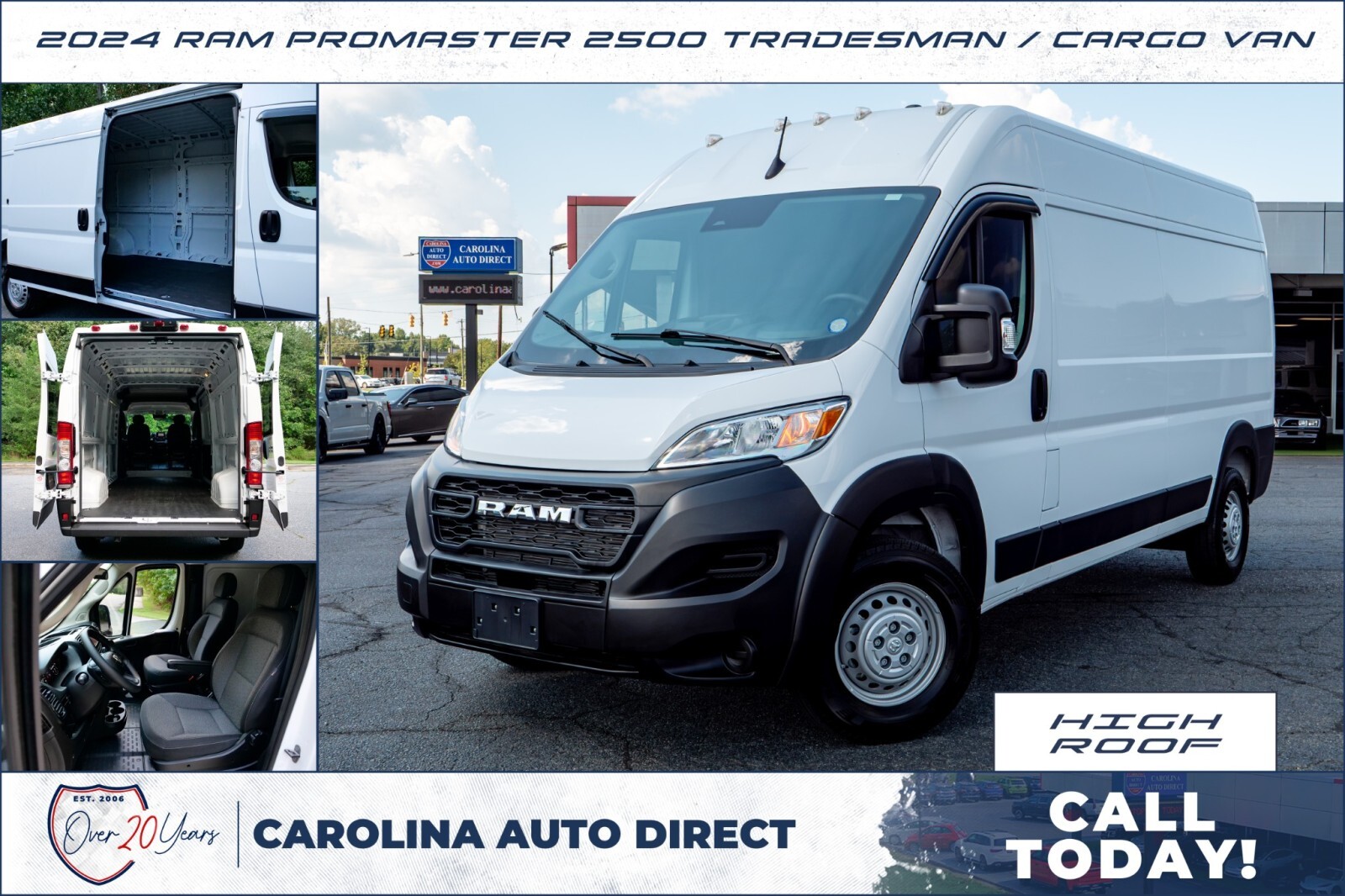 2024 RAM PROMASTER 2500 in High Point, NC